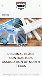 Mobile Screenshot of blackcontractors.org
